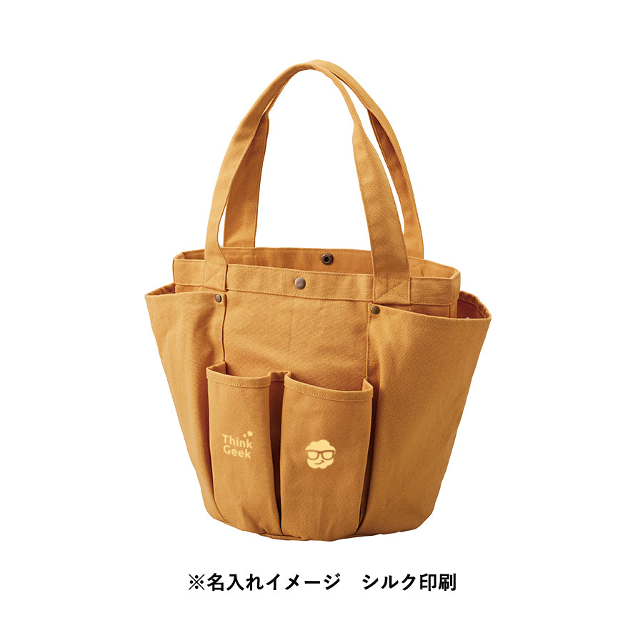 F.O.B COOPオーガニックコットンガーデニングバッグ