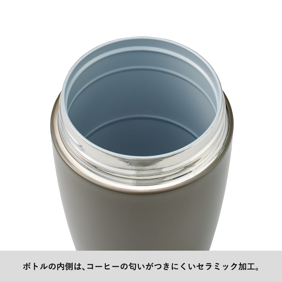 【送料無料】MOTTERU モッテル どこでもドリップサーモボトル コーヒー対応 水筒