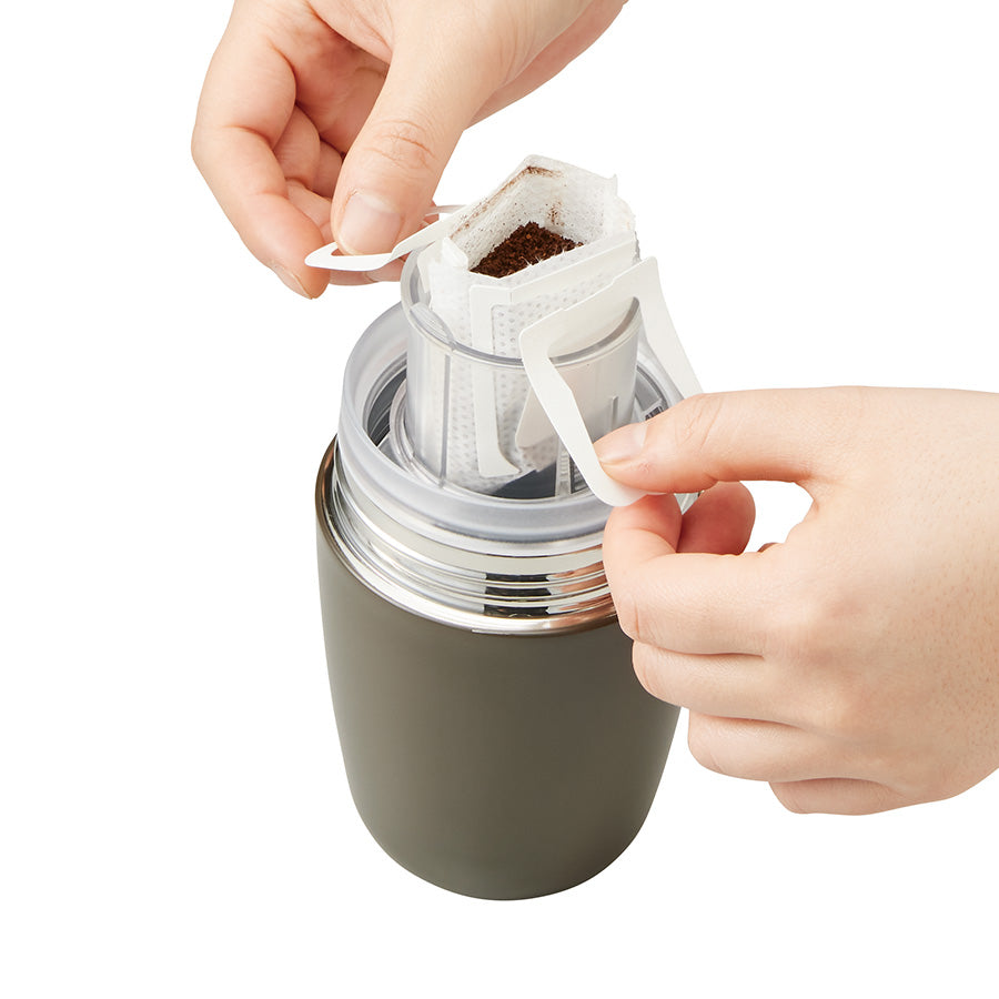 【送料無料】MOTTERU モッテル どこでもドリップサーモボトル コーヒー対応 水筒