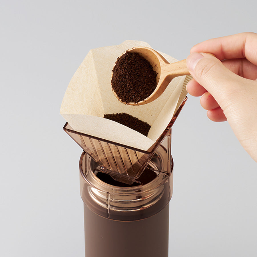 【送料無料】MOTTERU モッテル コーヒードリップできるサーモボトル ステンレスボトル