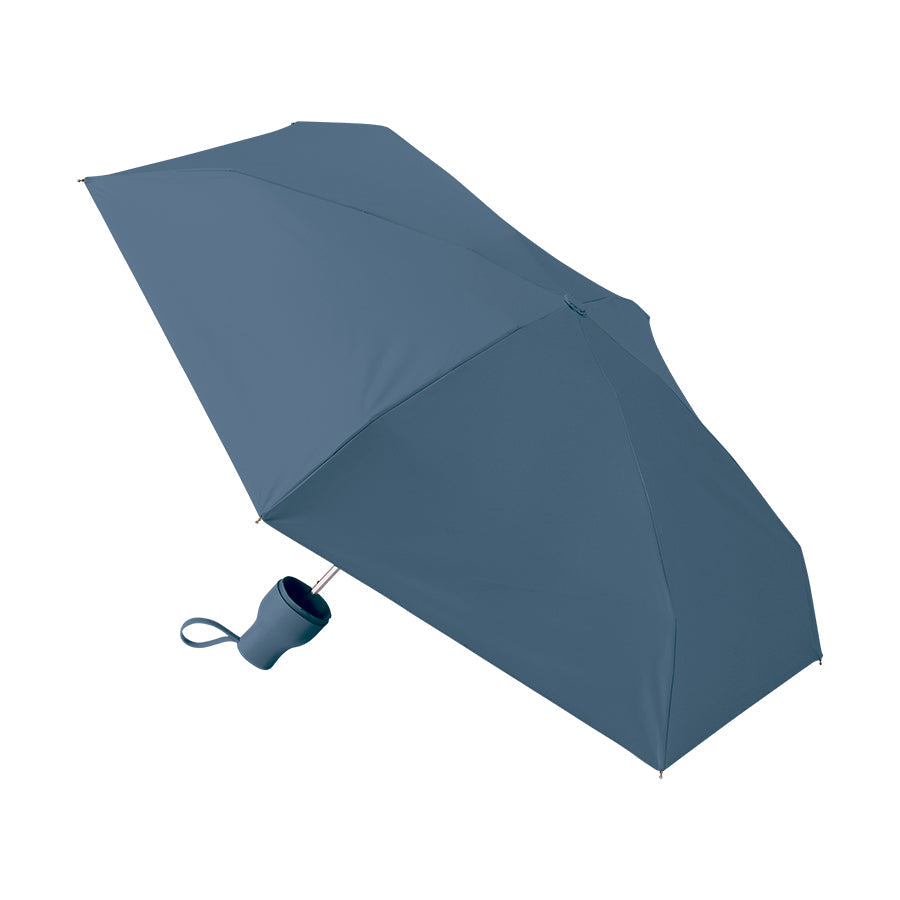 【送料無料】MOTTERU モッテル コンパクトボトル遮光アンブレラ UPF50+ 晴雨兼用 日傘 折りたたみ傘 軽量 UVカット100%