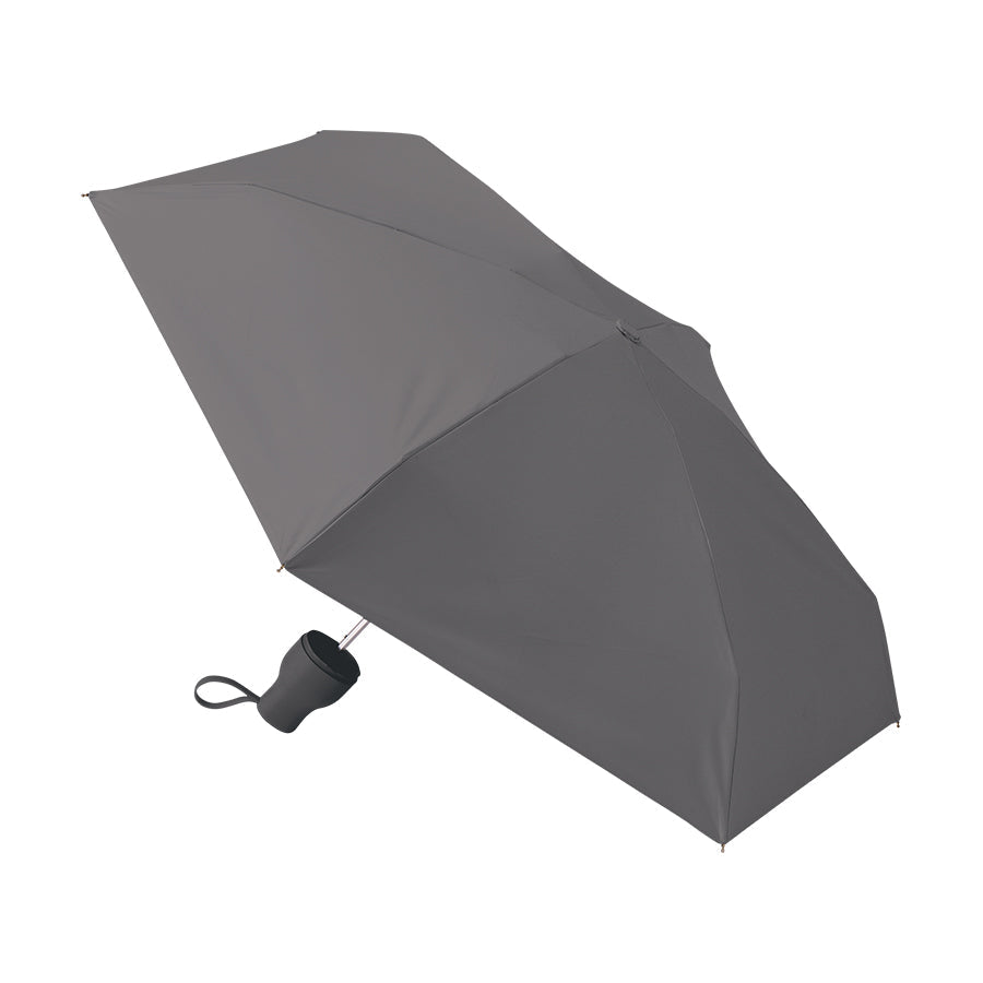 【送料無料】MOTTERU モッテル コンパクトボトル遮光アンブレラ UPF50+ 晴雨兼用 日傘 折りたたみ傘 軽量 UVカット100%