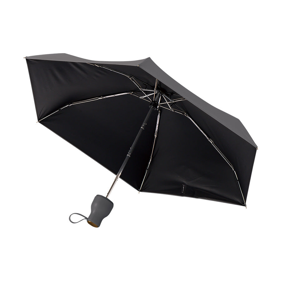 【送料無料】MOTTERU モッテル コンパクトボトル遮光アンブレラ UPF50+ 晴雨兼用 日傘 折りたたみ傘 軽量 UVカット100%