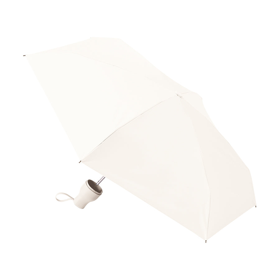 【送料無料】MOTTERU モッテル コンパクトボトル遮光アンブレラ UPF50+ 晴雨兼用 日傘 折りたたみ傘 軽量 UVカット100%