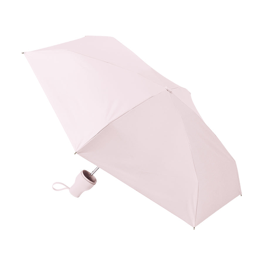 【送料無料】MOTTERU モッテル コンパクトボトル遮光アンブレラ UPF50+ 晴雨兼用 日傘 折りたたみ傘 軽量 UVカット100%