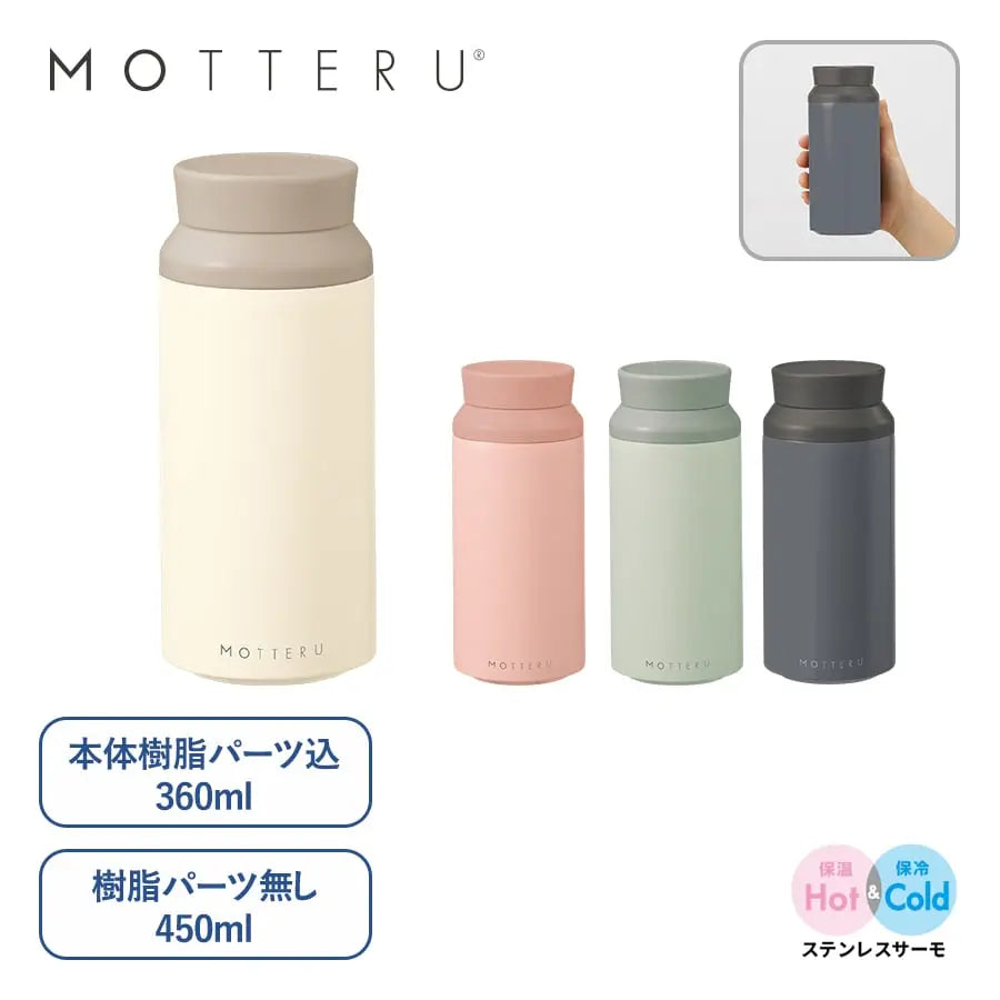 MOTTERU モッテル 電子レンジが使えるサーモボトル トレードワークス