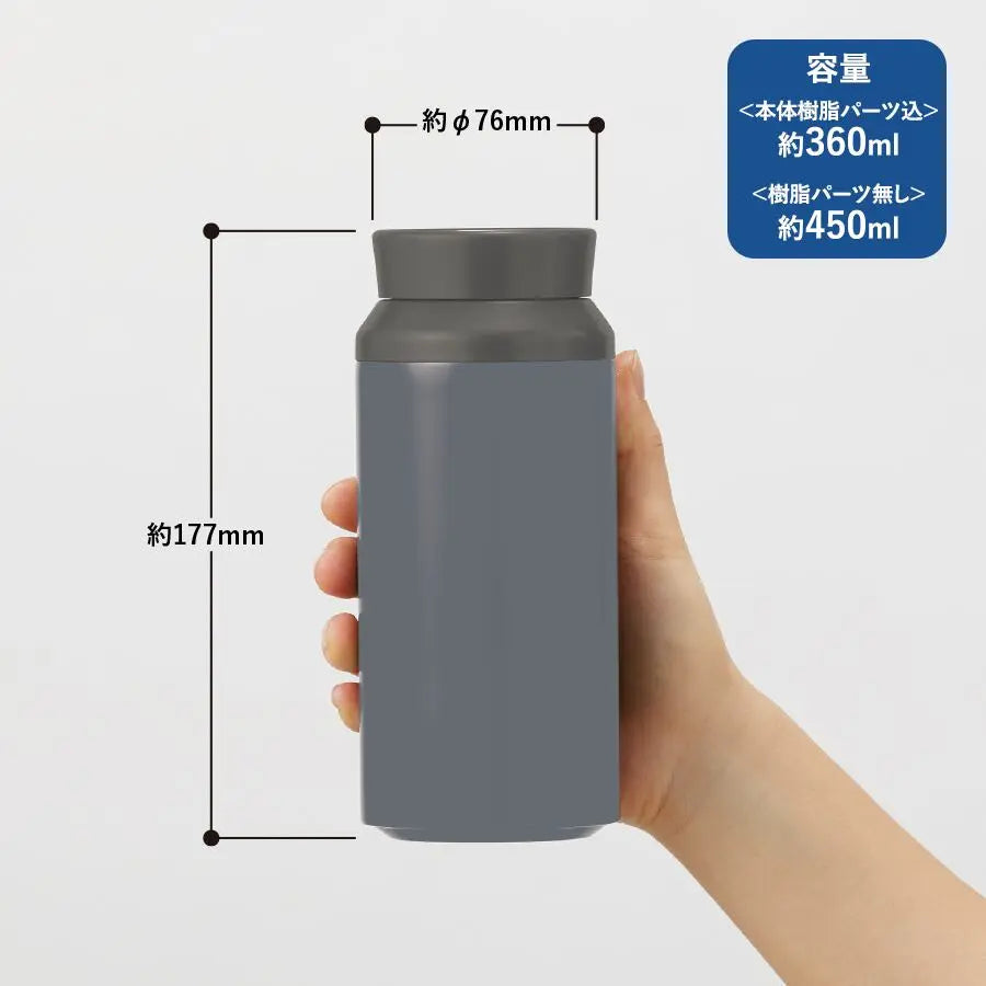 MOTTERU モッテル 電子レンジが使えるサーモボトル トレードワークス