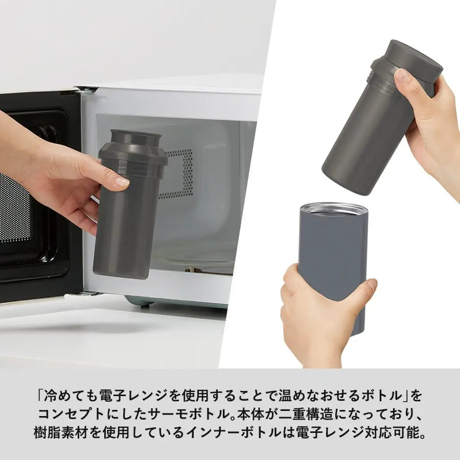 MOTTERU モッテル 電子レンジが使えるサーモボトル トレードワークス