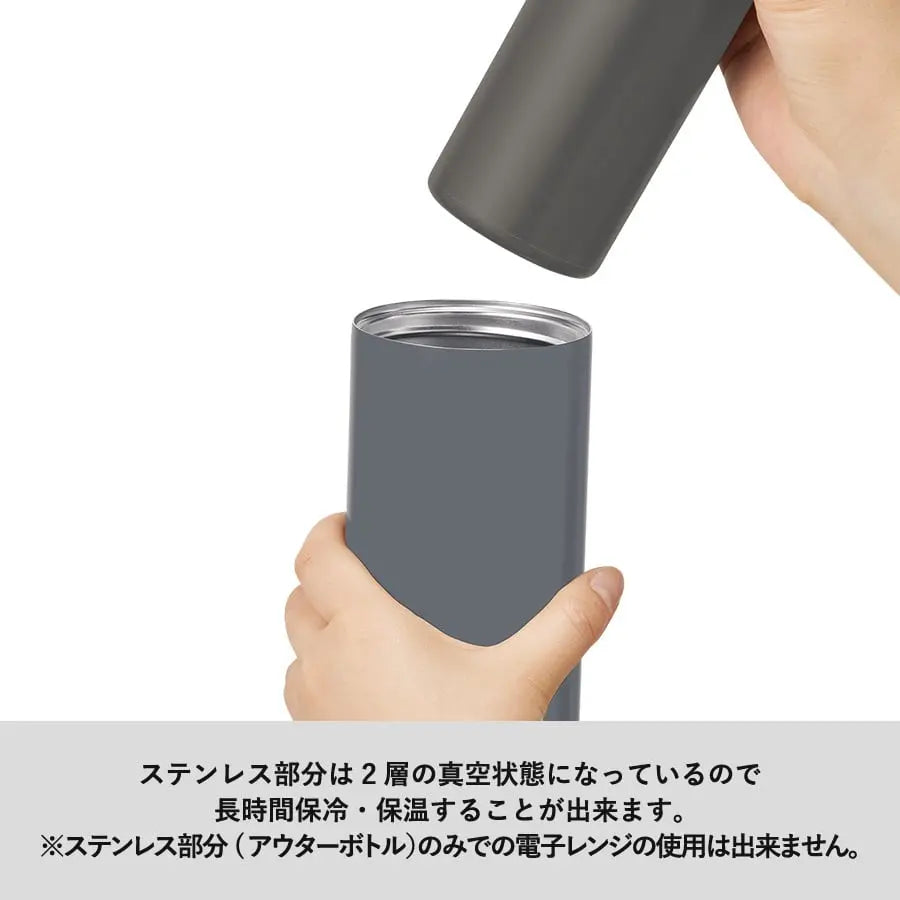 MOTTERU モッテル 電子レンジが使えるサーモボトル トレードワークス