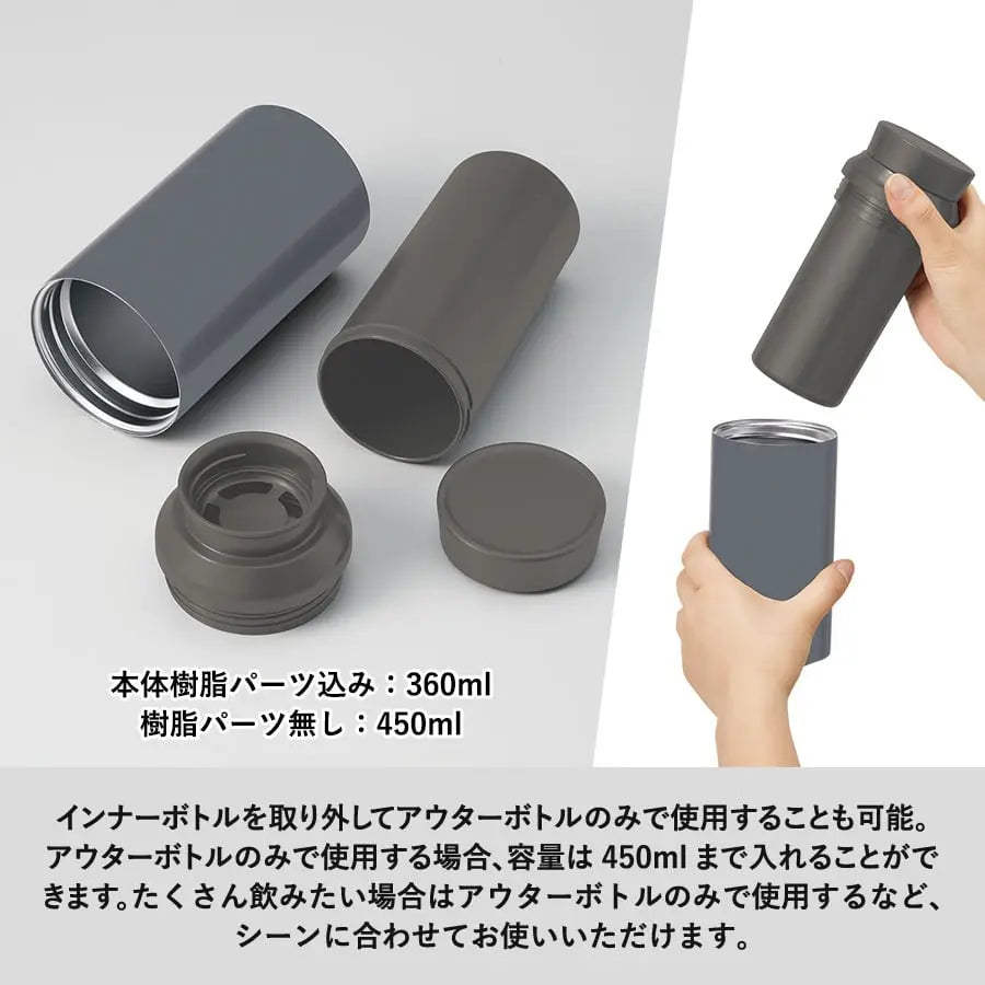 MOTTERU モッテル 電子レンジが使えるサーモボトル トレードワークス