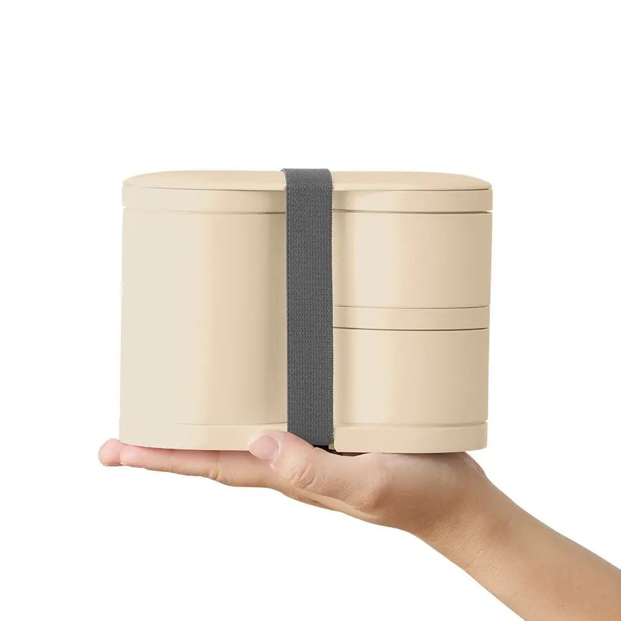 MOTTERU モッテル クーラーポーチ付サーモお弁当箱 ランチボックス トレードワークス