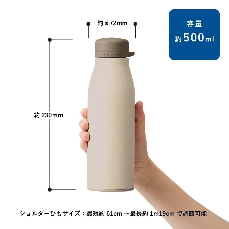 MOTTERU モッテル ショルダーサーモステンレスボトル ver.2 水筒 トレードワークス