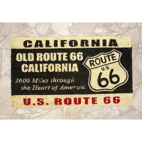 玄関マット レクト コイヤーマット RT66 California NOMACO
