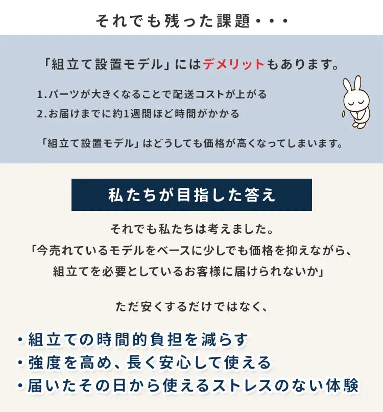 [開封組立設置込み] [S~Q] 組立の不安を最初から無くすベッド 引出し付き 2口コンセント付き ナカバヤシ