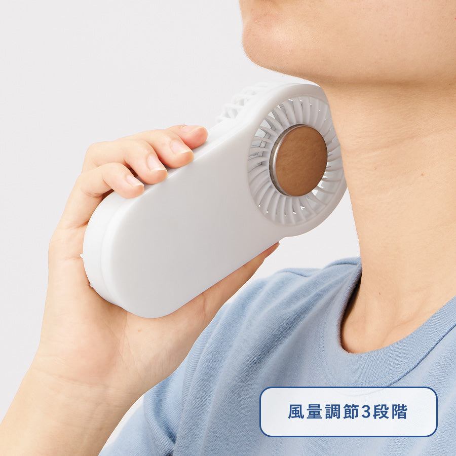 全面印刷できる冷却プレートUSBハンディファン