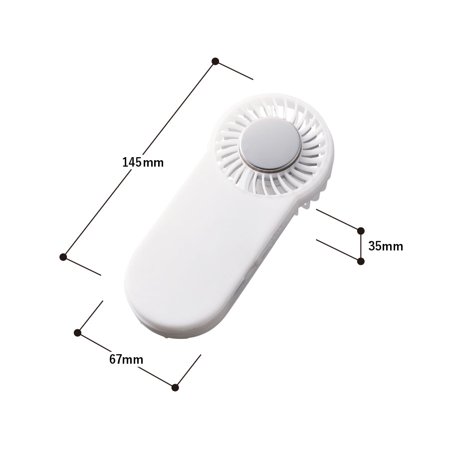 全面印刷できる冷却プレートUSBハンディファン