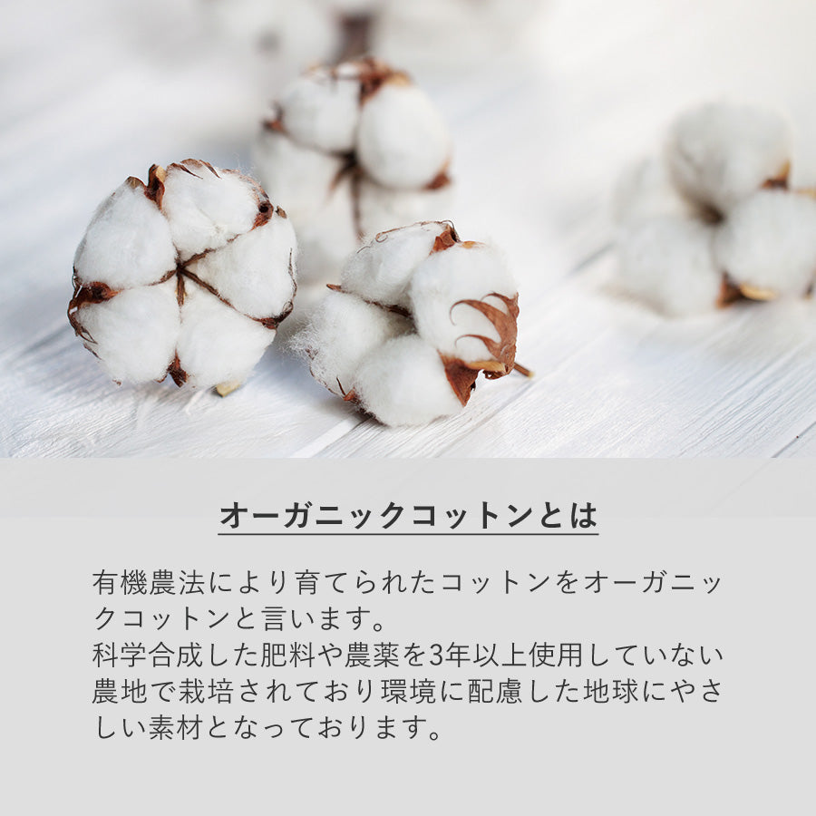 F.O.B COOPオーガニックコットンワークエプロン　ハーフ トレードワークス