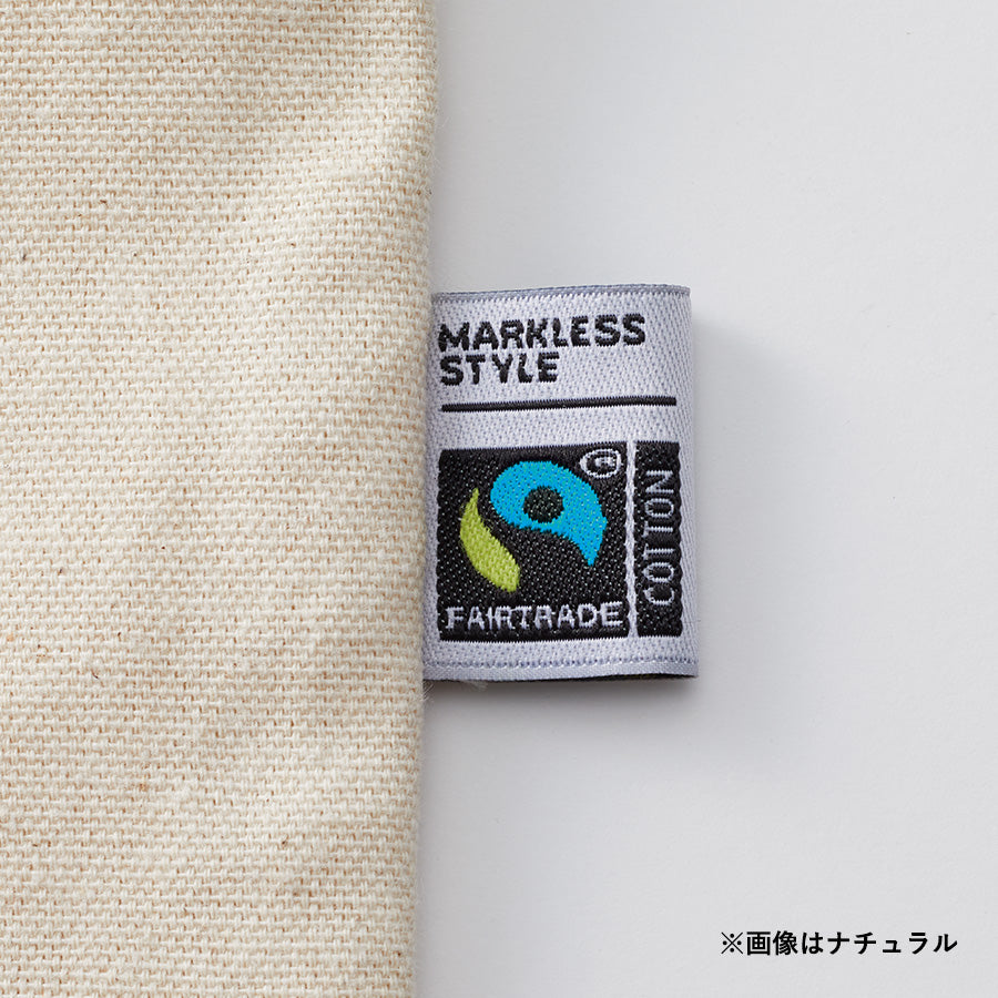 フェアトレードコットンフラットトート