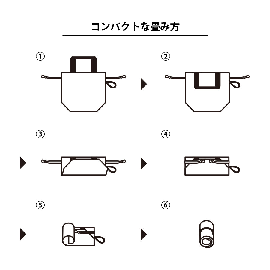 【送料無料】クルリト コンパクトクーラーミニ巾着 保冷バッグ 折りたたみ