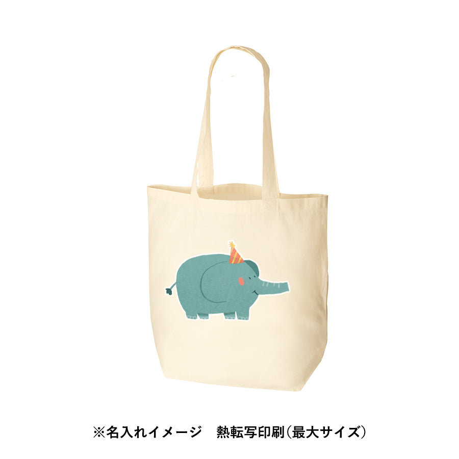 オーガニックコットンバッグ（M）　ナチュラル