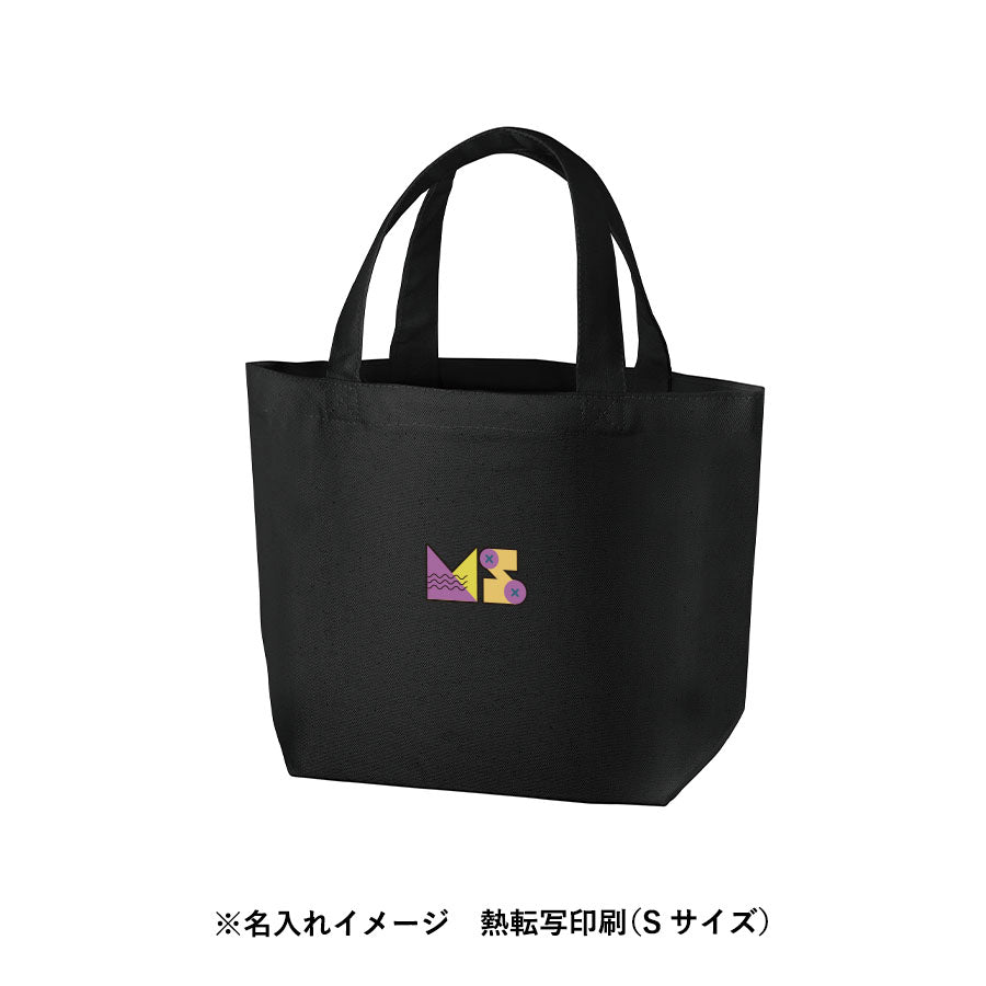 オーガニックコットンキャンバストート（S）内ポケット トレードワークス