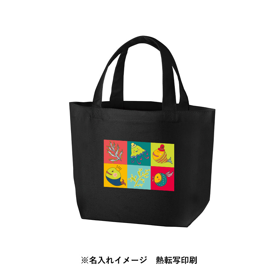 オーガニックコットンキャンバストート（S）内ポケット トレードワークス