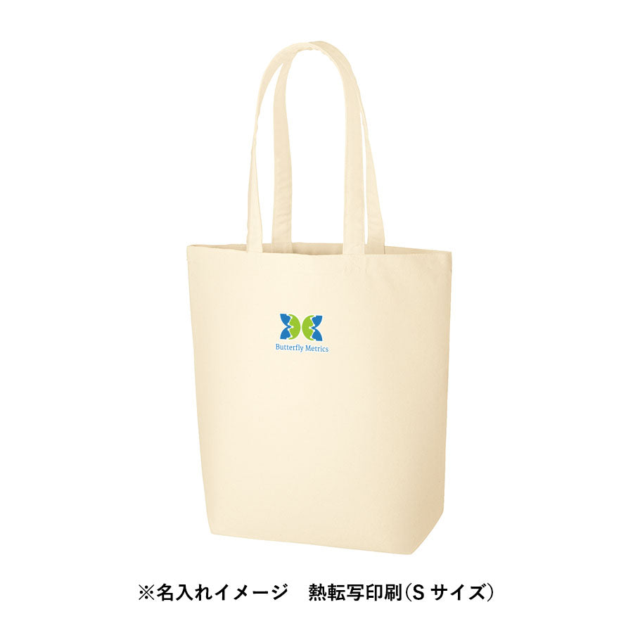 オーガニックコットンキャンバストート（M）内ポケット　ナチュラル トレードワークス
