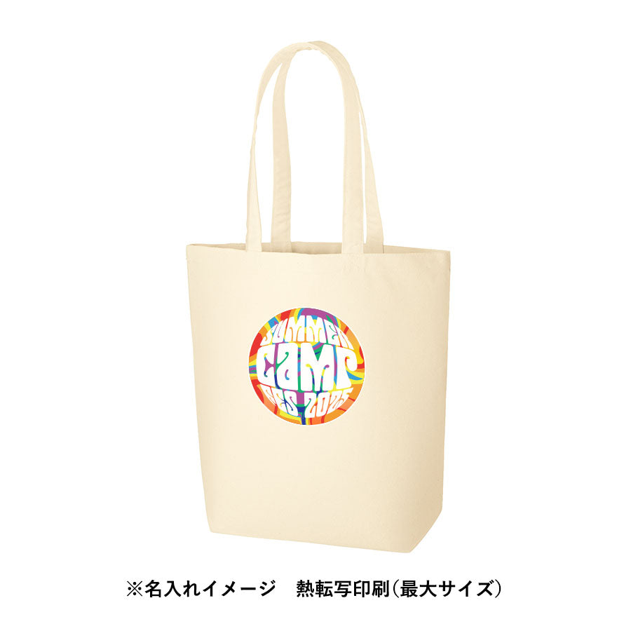 オーガニックコットンキャンバストート（M）内ポケット　ナチュラル トレードワークス
