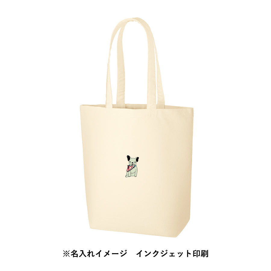 オーガニックコットンキャンバストート（M）　ナチュラル