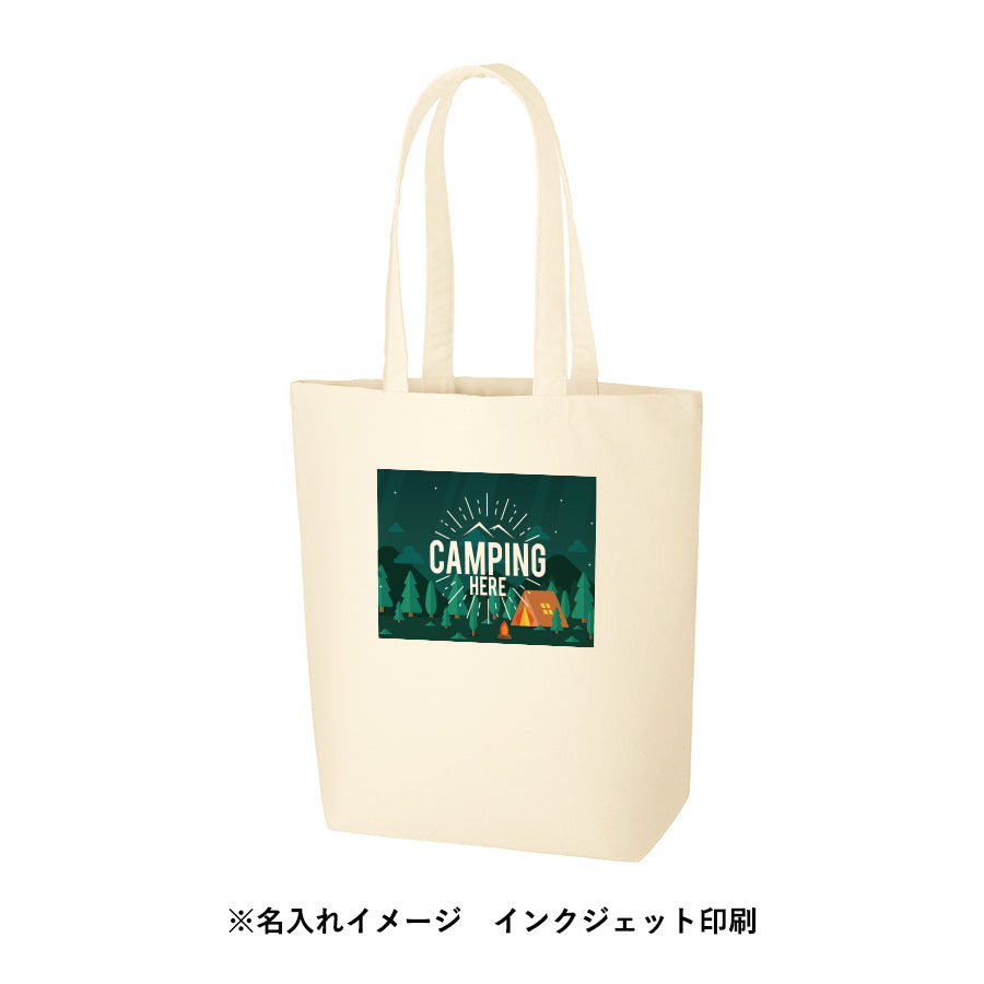 オーガニックコットンキャンバストート（M）　ナチュラル