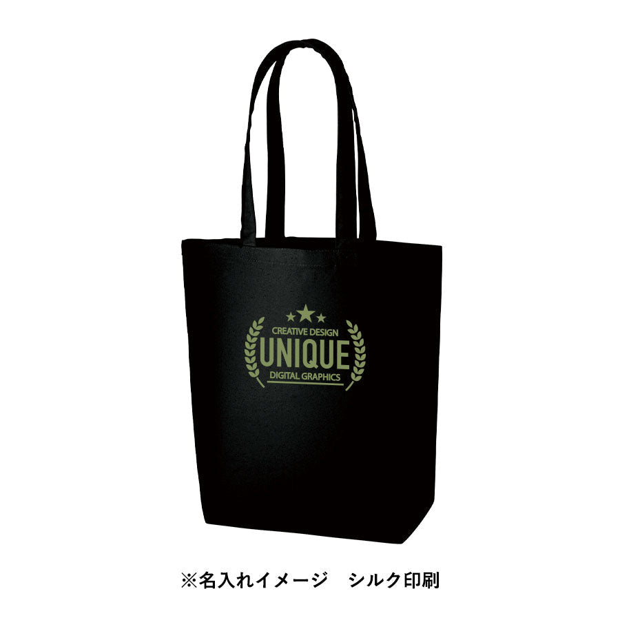 オーガニックコットンキャンバストート（M）内ポケット トレードワークス