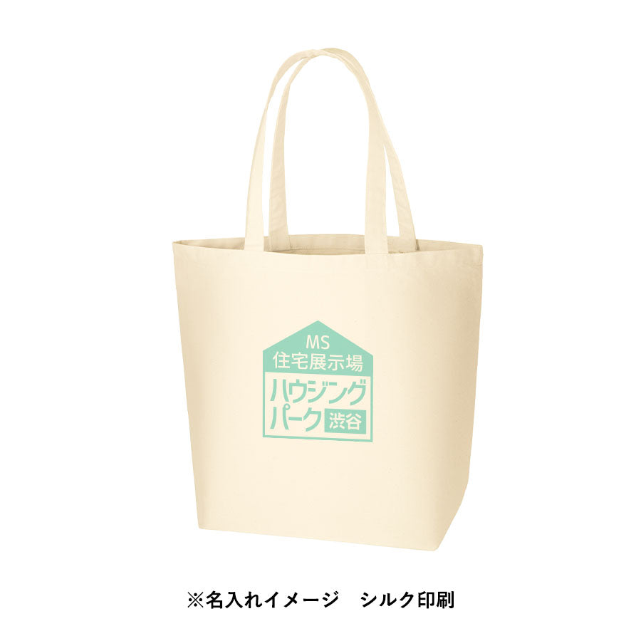 オーガニックコットンキャンバストート（L）　ナチュラル トレードワークス