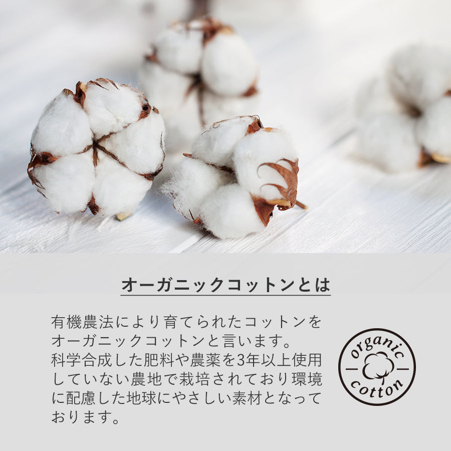 オーガニックコットンキャンバスボックストート　ナチュラル