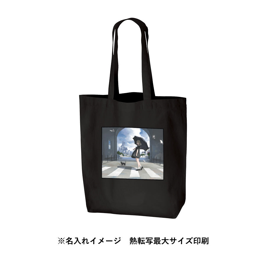 オーガニックコットンバッグ（Ｌ） トレードワークス