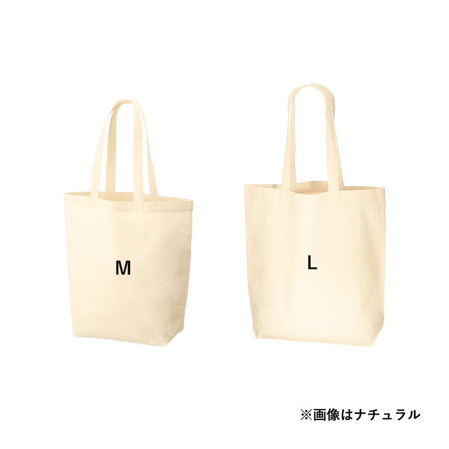 オーガニック厚手コットンバッグ（L） トレードワークス