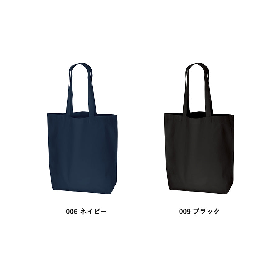 オーガニック厚手コットンバッグ（L） トレードワークス
