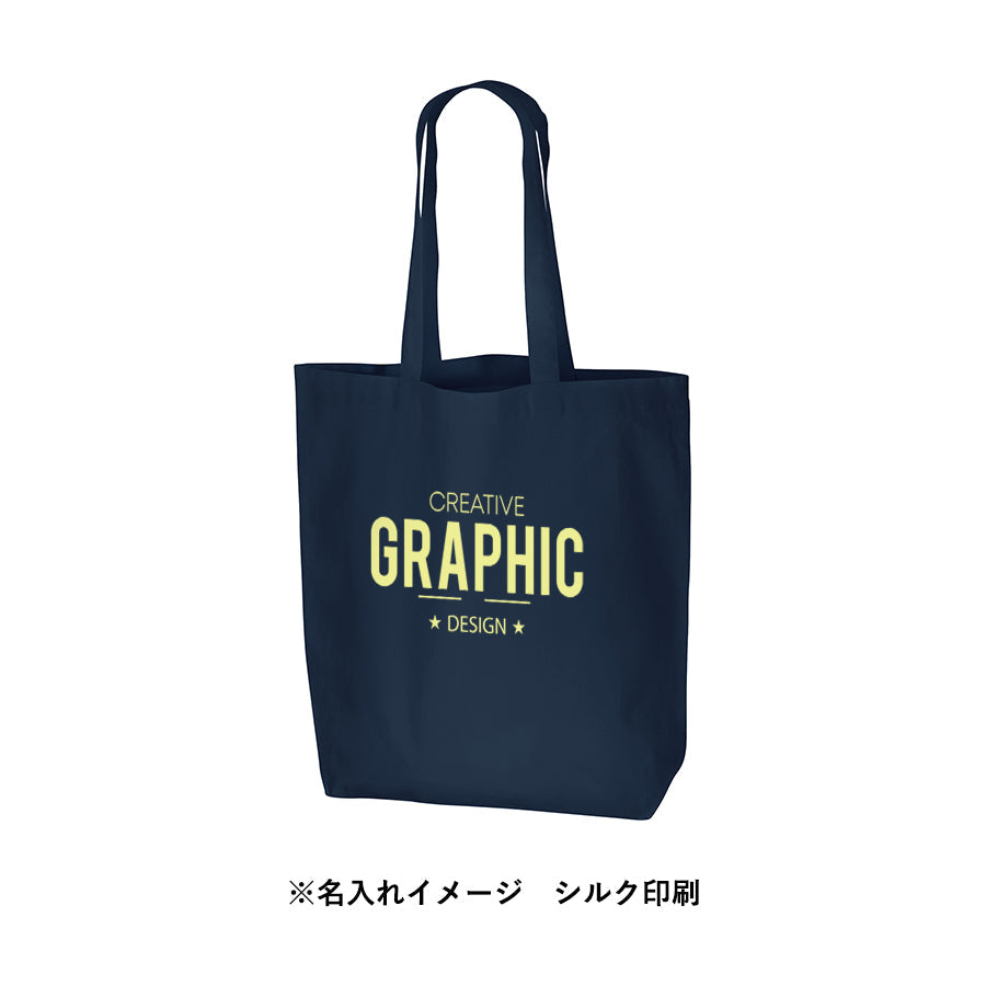 オーガニック厚手コットンバッグ（L） トレードワークス