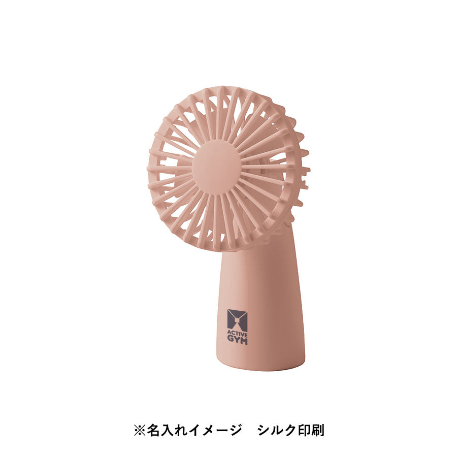 ポータブル首かけハンディファン