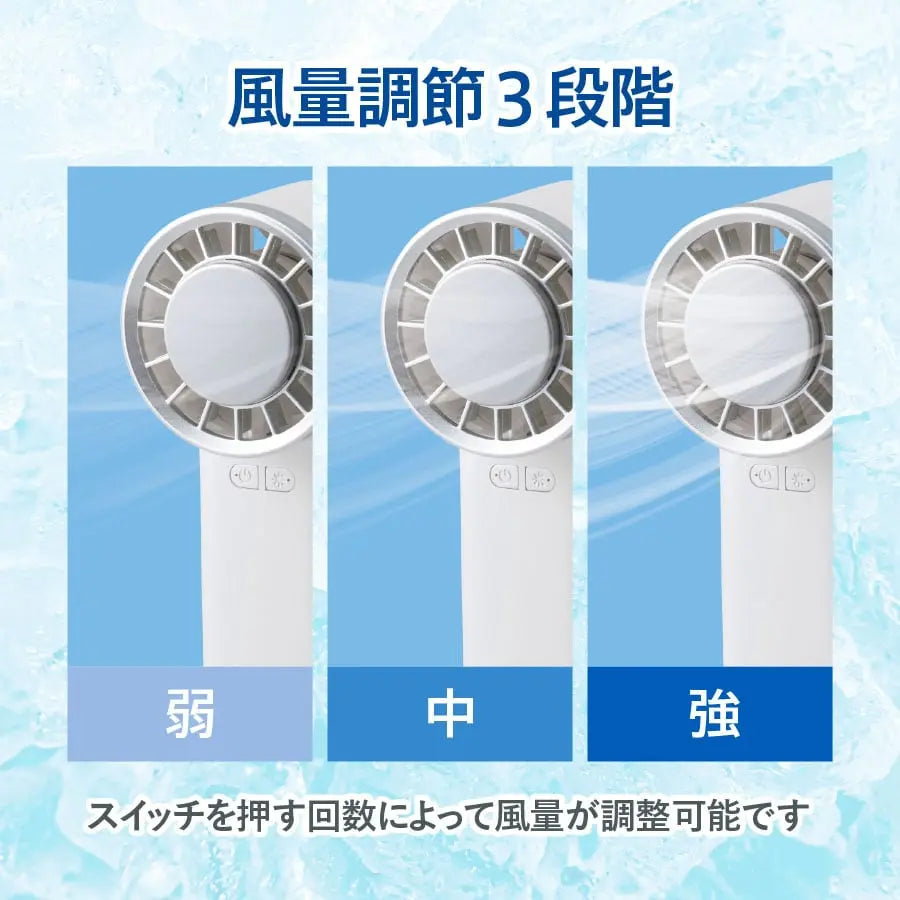 冷却プレートUSBハンディファン 小型扇風機 冷感グッズ 熱中症対策グッズ トレードワークス