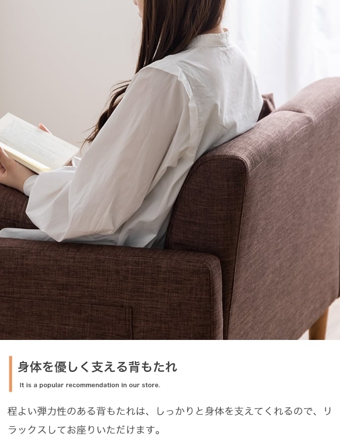 [単品] コンパクトオットマン 北欧デザイン ロータイプ エコロファニチャー