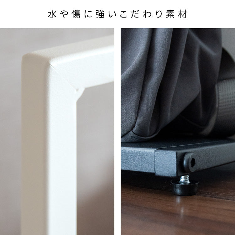 シンプルバッグハンガー Tebore テボーレ バッグラック カバン収納 韓国インテリア 宮武製作所
