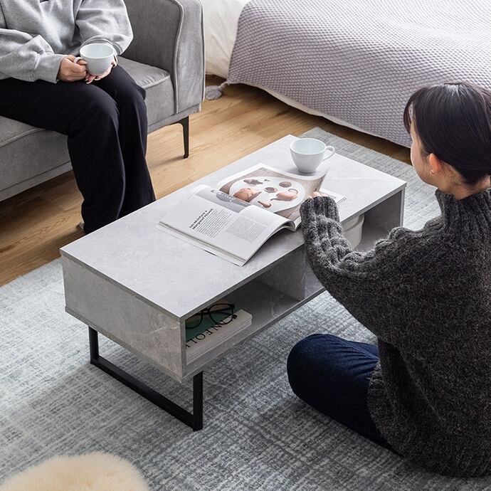 [幅80cm] 2wayラック テレビボード Zele エコロファニチャー