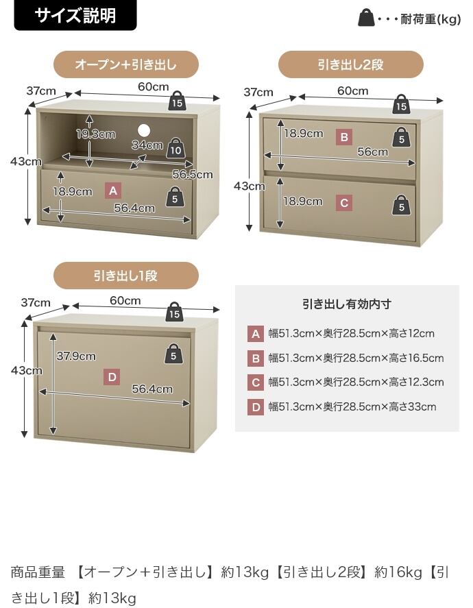 [3点セット]Colby 組み合わせテレビ台 エコロファニチャー