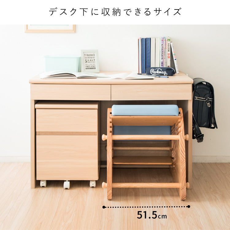 [幅48.5cm] プロポーションチェア 学習椅子 姿勢が良くなる 子供用 バランスチェア 北欧風 キャスター付き 宮武製作所