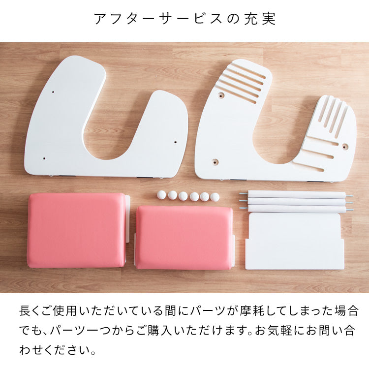 [幅48.5cm] プロポーションチェア 学習椅子 姿勢が良くなる 子供用 バランスチェア 北欧風 キャスター付き 宮武製作所