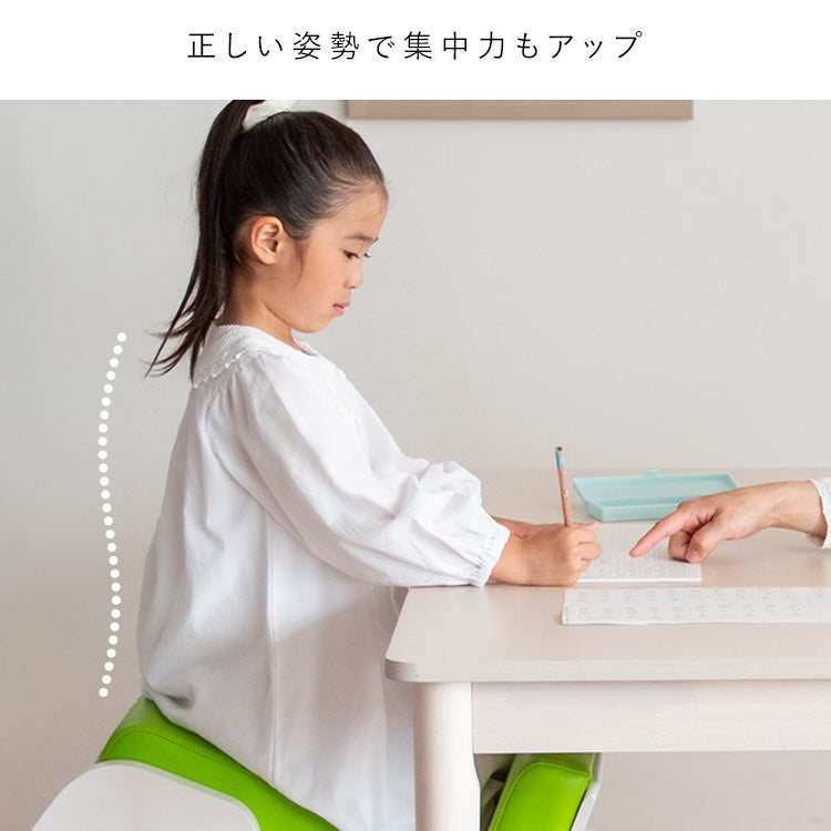[幅48.5cm] プロポーションチェア 学習椅子 姿勢が良くなる 子供用 バランスチェア 北欧風 キャスター付き 宮武製作所