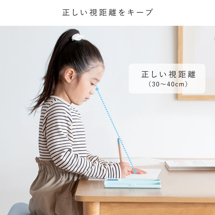 [幅48.5cm] プロポーションチェア 学習椅子 姿勢が良くなる 子供用 バランスチェア 北欧風 キャスター付き 宮武製作所