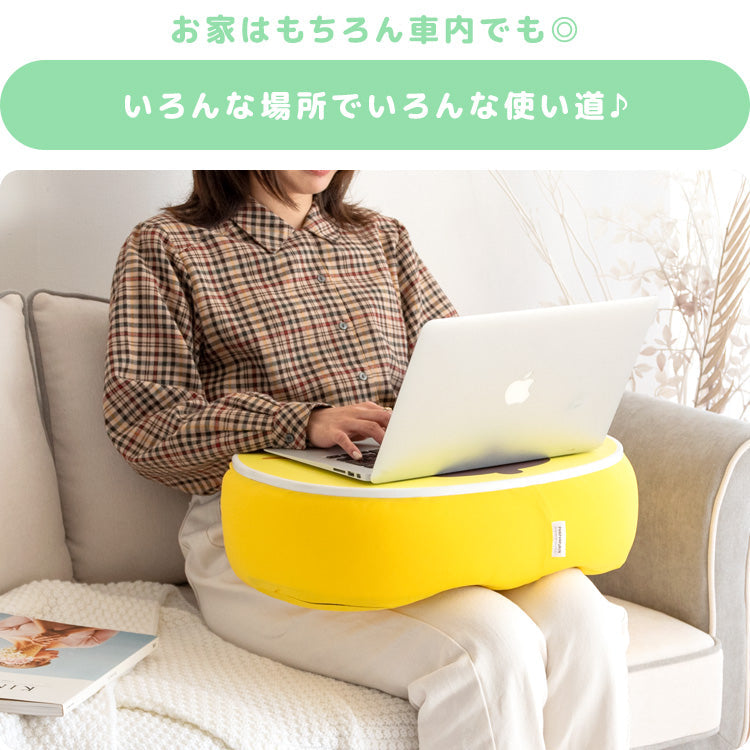 サンリオキャラクターズ テーブルクッション シナモロール キティちゃん クッションテーブル 宮武製作所
