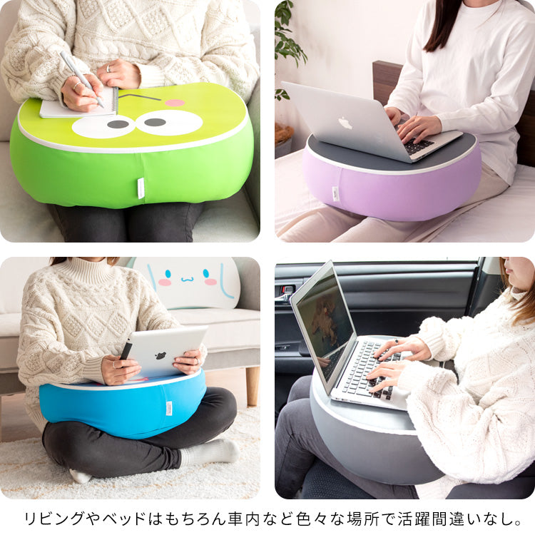 サンリオキャラクターズ テーブルクッション シナモロール キティちゃん クッションテーブル 宮武製作所