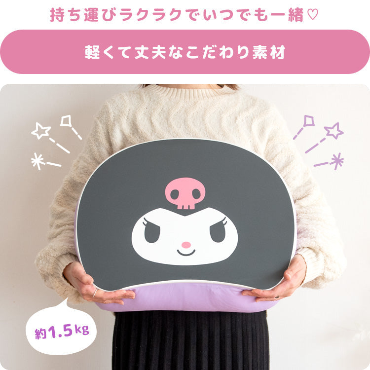 サンリオキャラクターズ テーブルクッション シナモロール キティちゃん クッションテーブル 宮武製作所